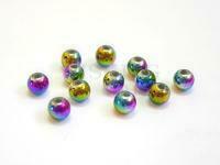 Veniard Rainbow beads - 4mm