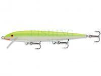 Wobler Rapala Original Floater 11cm - Silver Fluorescent Chartreuse