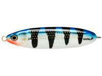 Przynęta Rapala Weedless Minnow Spoon 7cm - Metallic Blue Tiger