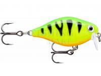 Wobler Rapala X-Light Crank Shallow Runner 3.5cm - Firetiger