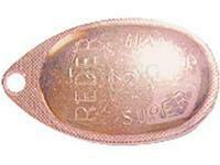 Błystka obrotowa Lukris Reder nr 0 C