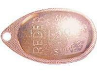 Błystka obrotowa Lukris Reder nr 4 C