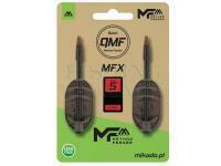 Podajniki Mikado MFX Q.M.F Method Feeder S - 2 x 15g