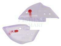 Rhys Davis Główki do zbrojenia martwej rybki - UV Purple Haze