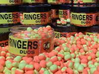 Przynęty Ringers Chocolate Orange Duos Wafters 6mm+10mm - Pomarańczowy/Żółty