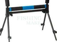 Rolkowa podpórka na 4 regulowanych nóżkach do wędek wyczynowych 41-60cm Rozstaw 50cm