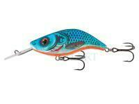 Wobler Salmo Sparky Shad 4cm 3.5g - Blue Holographic Shad