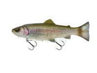 Guma Savage Gear 3D Line Thru Pulsetail Trout 20cm 102g - Clear Rainbow Trout