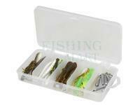 Zestaw przynęt na okonie Savage Gear Drop Shot Academy Kit Mixed colors 36szt