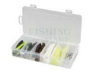 Zestaw przynęt Savage Gear Fat-Minnow T-Tail Kit 7.5 & 9cm Mixed colors 36szt