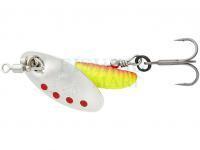 Błystka Savage Gear Grub Spinners #1 3.8g - Silver Red Yellow