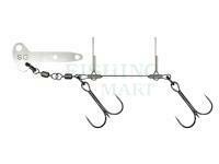 Dozbrojka Savage Gear Pro Peg Blade Rig Large - 10cm | 0.78mm | #2 X 2 | 23kg | 2pcs