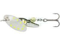 Błystka Savage Gear Sticklebait Spinner #3 9.1g - Green Silver AYU