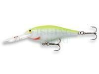 Wobler Rapala Shad Rap 9cm 15g - Silver Flo. Chartreuse
