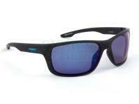 Okulary polaryzacyjne Shimano Antares Matte Black & Blue Mirror