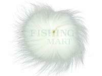 Sierść lisa FutureFly Marble Fox - White