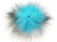 Sierść lisa FutureFly Golden Silver Fox - King Fish Blue