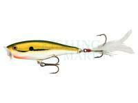 Wobler powierzchniowy Rapala Skitter Pop 5cm - Gold Chrome