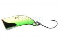 Błystka na pstrąga Spro Trout Master Zocka Blade 3g - Flash Olive