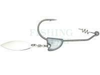 Strike King Tour Grade Belly Blades #4/0 Unpnted 1/4oz 7.1g