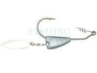 Strike King Tour Grade Belly Blades #4/0 Unpnted 3/8oz  10.6g