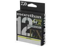 Plecionka Daiwa Morethan Durasensor 12-Braid EX+Si3 Lime Green 200m - 0.06mm
