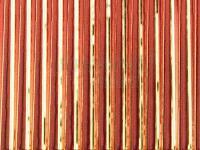 Hemingway's Tapered Buzzer Quills - Bordeaux Gold