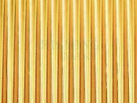 Hemingway's Tapered Buzzer Quills - Rust Gold