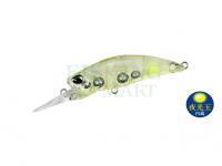 Wobler Duo Tetra Works TotoShad 48S | 48mm 4.5g | 1-7/8in 1/6oz  - CCC0364 Clear Light Yellow