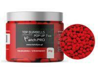 Kulki Match Pro Top Dumbells Pop-Up 7mm 20g - TRUSKAWKA / STRAWBERRY
