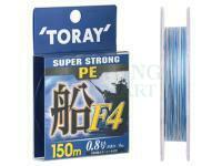 Plecionka Toray Super Strong PE Fune F4 150m #0.8