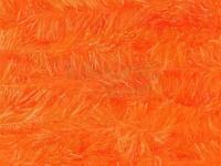 Turbo Translucent Chenille -  Fluorescent Hot Orange