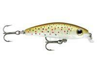 Wobler Rapala Ultra Light Minnow 6cm - Brown Trout