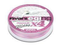 Plecionka Varivas Avani Eging Premium PE X4 Milky Pink 150m #0.6