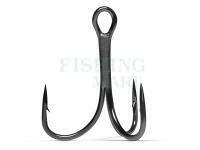 Kotwice VMC 7552 BN - 75 SERIES Light Inline Treble | Czarny Nikiel | 8 szt | #14