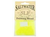 Wapsi SLF Saltwater Dubbing - Fl. Yellow