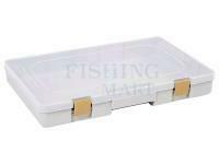 Pudełko Westin W3 Game Tackle Box Grey/Clear - 36x22.5x5 cm