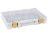 Pudełko Westin W3 Rig Box Grey/Clear - 28x19.5x4.5 cm