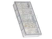 Wężyki silikonowe w pudełku - drobno pocięte