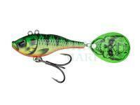 Wirujący ogonek Madcat Spin Tail 10cm 35g - Firetiger UV