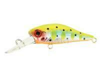 Wobler Adam's Shad 34 F MR | 34mm 1.5g - Metallic HG Yellow & Orange