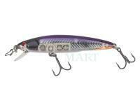 Wobler Nories Laydown Minnow Just Wakasagi - 73mm 6g BR-131 Purple Wakasagi