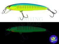 Wobler Nories Laydown Minnow Just Wakasagi - 73mm 6g BR-216M Muddy Sense II