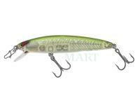 Wobler Nories Laydown Minnow Just Wakasagi - 73mm 6g BR-75 BB Clear Water Green