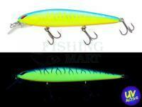 Wobler Nories Laydown Minnow MID 110 - 112mm 18g BR-137 Blue Chart Tiger