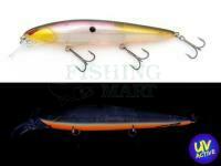 Wobler Nories Laydown Minnow MID 110 - 112mm 18g BR-286 Translucent Pearl Shad