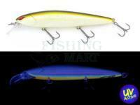 Wobler Nories Laydown Minnow MID 110 - 112mm 18g BR-324 Rootbeer Shad