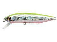 Wobler Pontoon21 Dexter Minnow 71SP SR | 71mm 7.05g - A62 Crash Fresh Chartreuse Silver