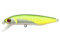 Wobler Pontoon21 Dexter Minnow 93SP SR | 93mm 13.5g - R37 Flashing Chartreuse