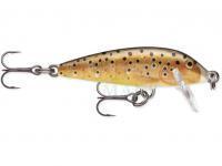 Wobler Rapala CountDown 3cm - Brown Trout